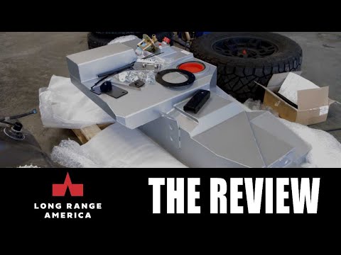 Unleash Your Adventure: Long Range America Fuel Tank Review!