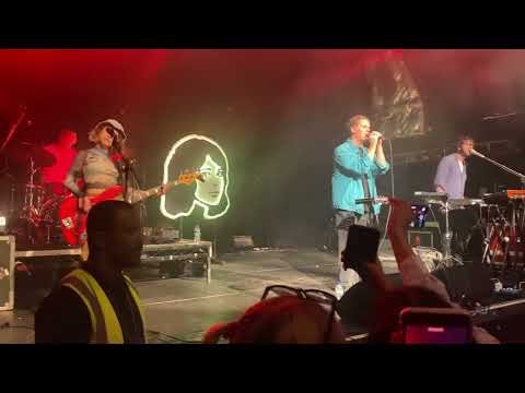 tv girl - not allowed (live at the o2 academy islington, 10th june 2022)