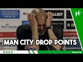 Southampton SO DEFENSIVE Pep Guardiola After Man City DROP Points In Crucial Clash