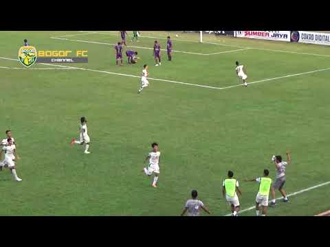 HIGHLIGHTS: Cuplikan Gol Bogor FC Ke Gawang PSGC Ciamis