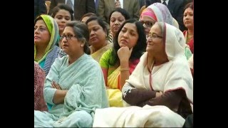 Tea party of Prime Minister Shaikh Hasina with eminent persons video