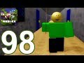 ROBLOX Gameplay Walkthrough Part 98 Baldi S Basics IOS Android