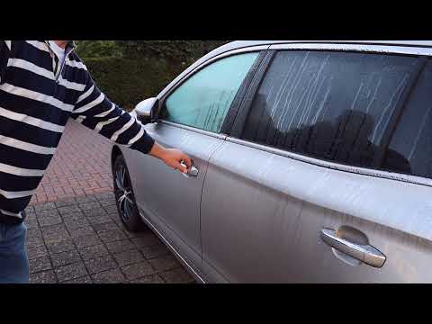 Keyless Go / Schlüssel loser Fahrzeugzugang MG 5 Electric Auf- und Abschließen des Fahrzeugs.