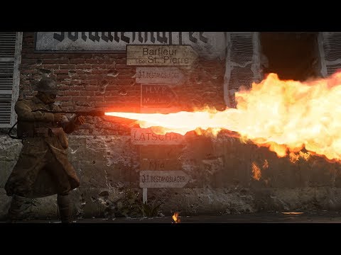 Official Call of Duty®: WWII - Carentan Trailer thumbnail