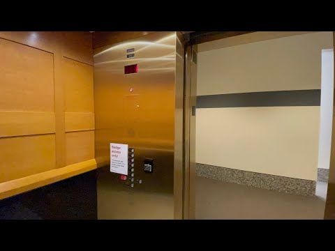 Modernized 1992 Westinghouse Traction West Elevators @ The Minnesota History Center in St. Paul, MN