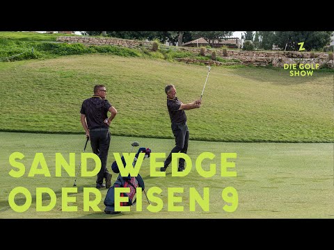 PITCHEN - Sand Wedge oder Eisen 9