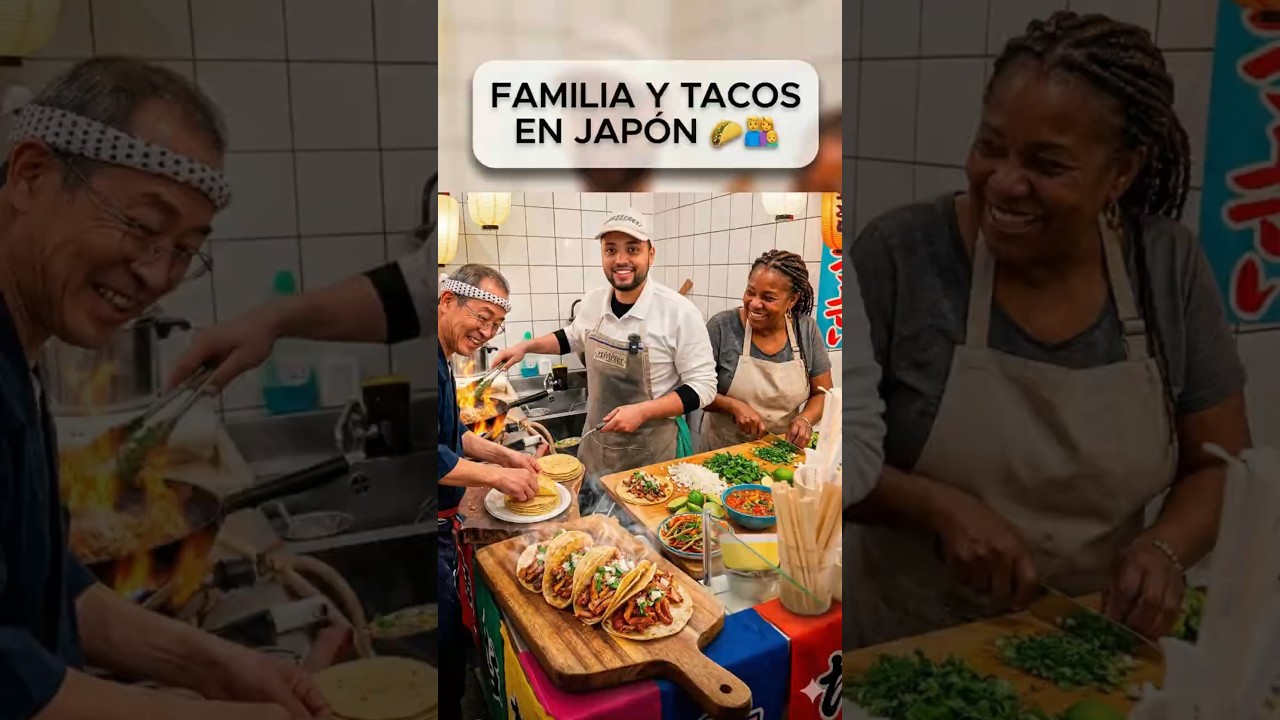 La verdadera esencia de una taquería mexicana en Japón 🇲🇽