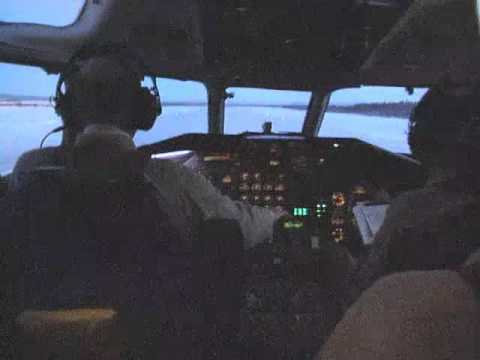 DC-8 Cockpit View Of Takeoff