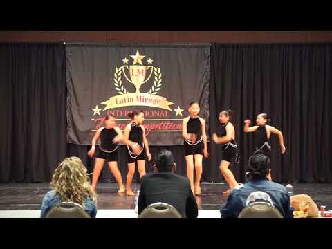 Dance Competition Latin Mirage kids group