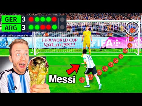 KATAR WM 2022 - aber NUR mit ELFMETERN! 👀⚽️