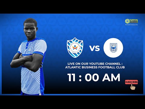 TCC LEAGUE 24' ATLANTIC BUSINESS FC vs ESCOLA UNITED FA  (MATCH DAY 2)