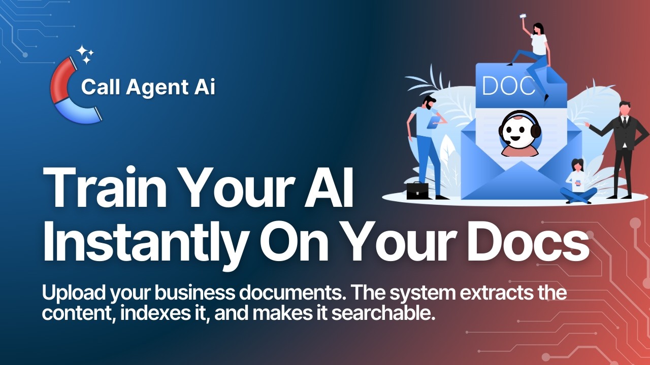 Train Your AI by Uploading Docs