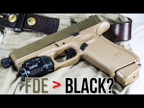 Is FDE Concealed Carry Camo?