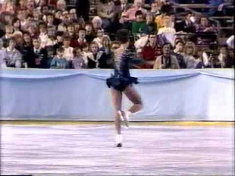 Jill Trenary 1987 US Nationals Long Program