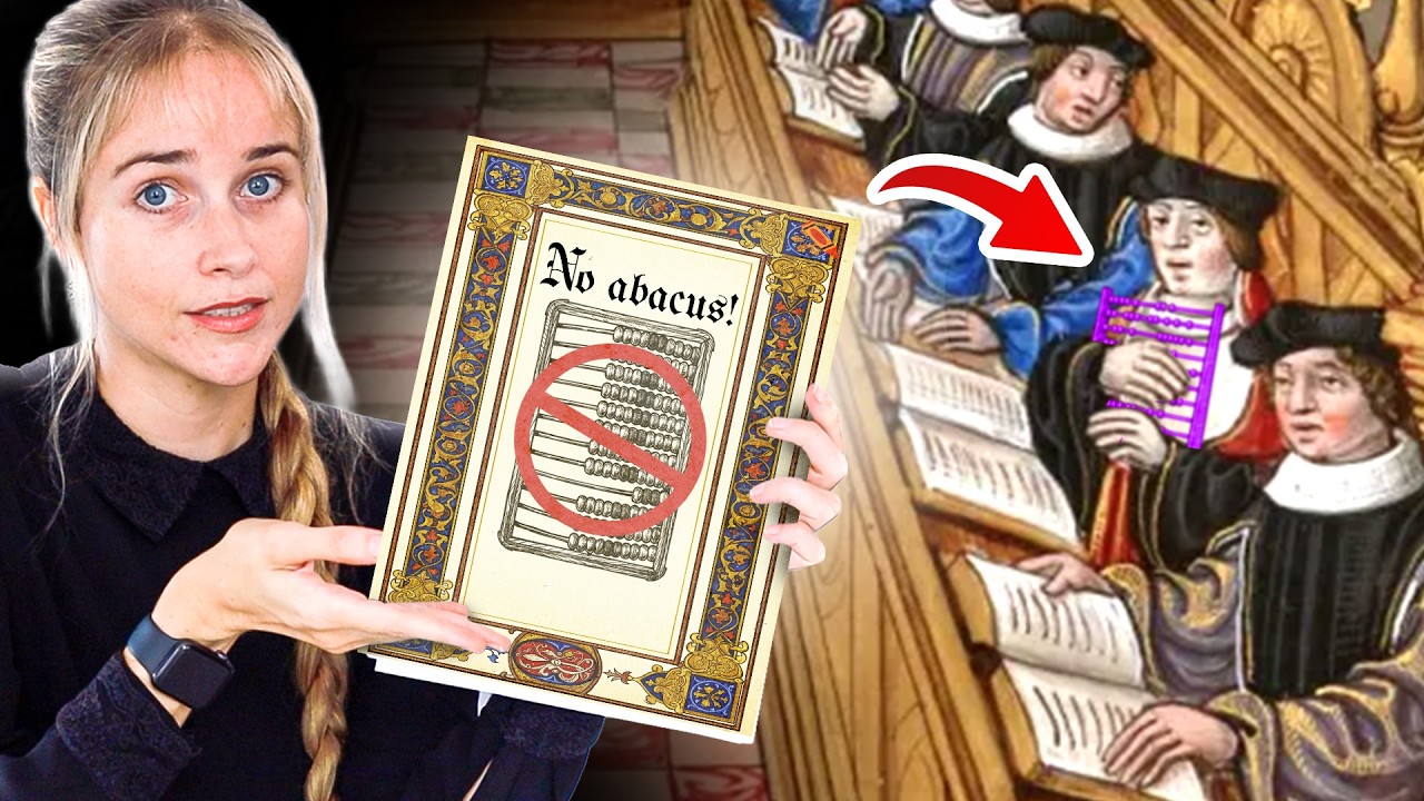 Can you pass a medieval math exam?