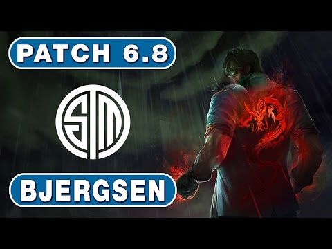 127. TSM Bjergsen - Lee Sin vs Olaf- Jungle - April 22nd, 2016 - Season 6 - Patch 6.8