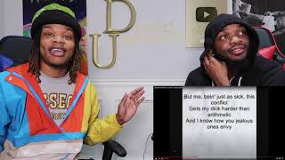 Canibitch- Eminem (w/ lyrics) * Canibus DISS*  (REACTION)