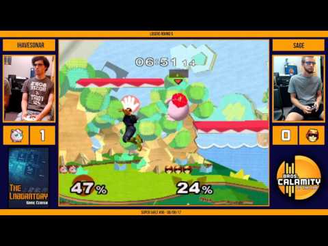 S@LT #96 | IHaveSonar (Puff) vs Sage (Falcon) - Losers Round 5 - SSBM Singles