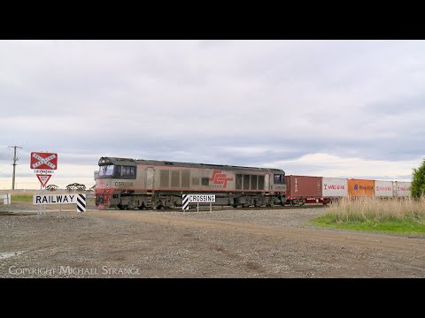 7922V SCT / SBR Dooen Container Train With CSR018 (5/6/2023) - PoathTV Railways