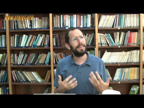 Nishmat HaMishna - shiur no. 9: ´Eliyahu HaNavi revealed in the Mishna´