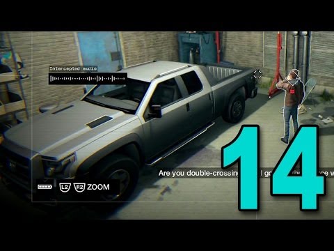 Watch Dogs - Part 14 - Compound Break-in (Let's Play / Walkthrough / Guide Gameplay)