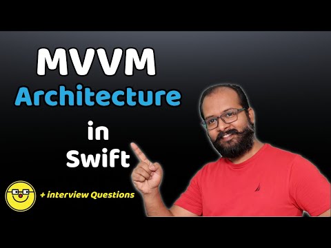 MVVM Architecture in iOS (Swift)
