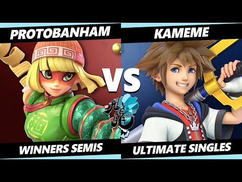Kowloon - ProtoBanham (Min Min, Lucina) Vs. Kameme (Sora) SSBU Ultimate Tournament