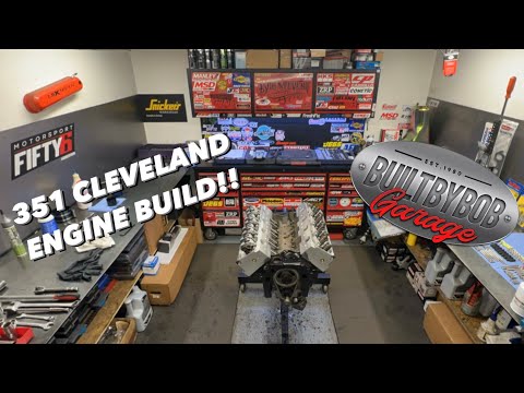 351 Cleveland engine build