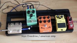 Video thumbnail for Setting up an affordable guitar pedal board by B Sides Music