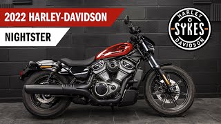 2022 Harley-Davidson Nightster Overview - RH975 // Sykes H-D