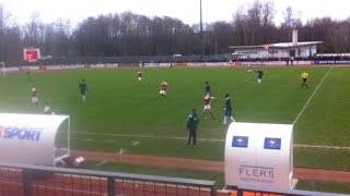 preview picture of video 'Match France-Danemark U19'