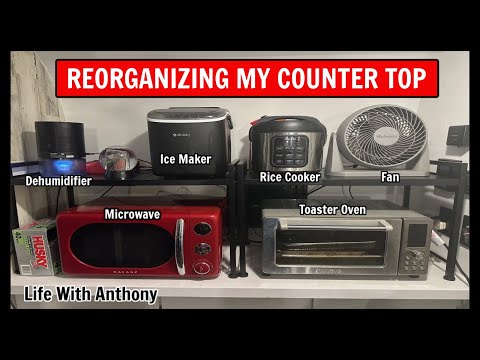 Leben mit Anthony | Meine Küchenarbeitsplatte neu organisieren | Südafrika-Update | Arbeiten am W...