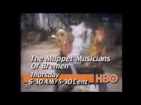 Muppet musicians of Bremen: 80s HBO Promo