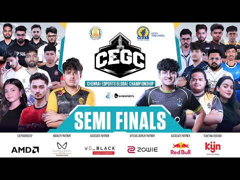 [HINDI] Semi Finals — CEGC 2025 BGMI Day 4 #cegc  #battlegroundsmobileindia
