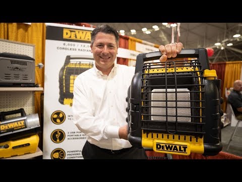 Best Heater for Job Sites | DeWalt Buddy Heater