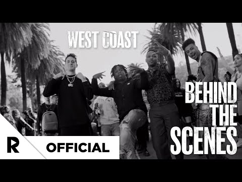 G-Eazy ft Blueface, ALLBLACK & YG - West Coast (Official BTS)