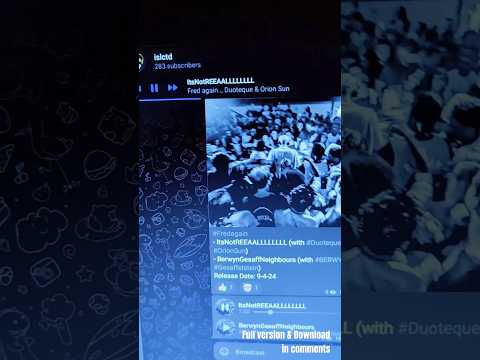 Fred again.. - ItsNotREEAALLLLLLLL (with Duoteque & Orion Sun)