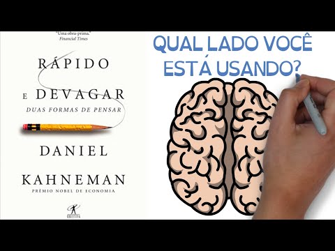 Livro RÁPIDO E DEVAGAR: DUAS FORMAS DE PENSAR | de Daniel Kahneman