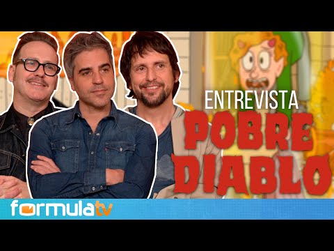 Los creadores de POBRE DIABLO y el desafío de resucitar la animación para adultos en España