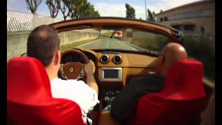 preview picture of video 'Ferrari California test drive - Maranello'
