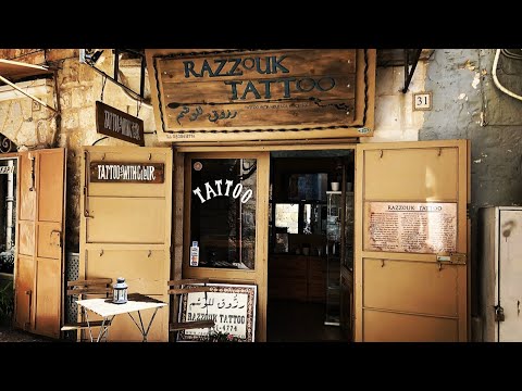 Getting Tattooed by Razzouk in Jerusalem
