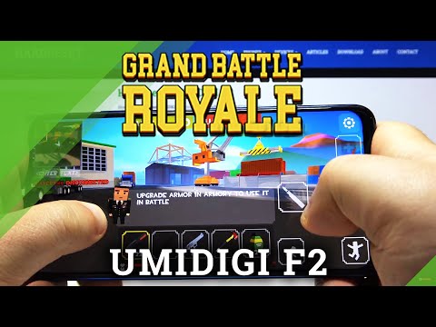 Grand Battle Royale on UMIDIGI F2 – Gaming Quality Test