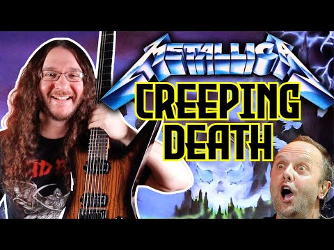 Metallica - Creeping Death - Guitar Lesson