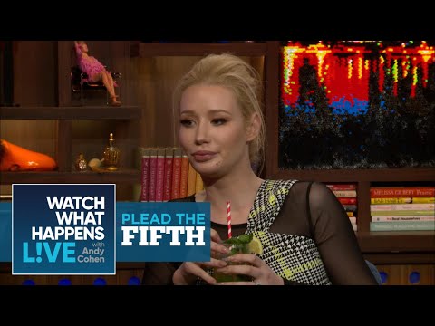 Iggy Azalea On Nicki Minaj Feud & Rumors She Doesn't Write Her Own Tracks | Plead The Fifth | WWHL