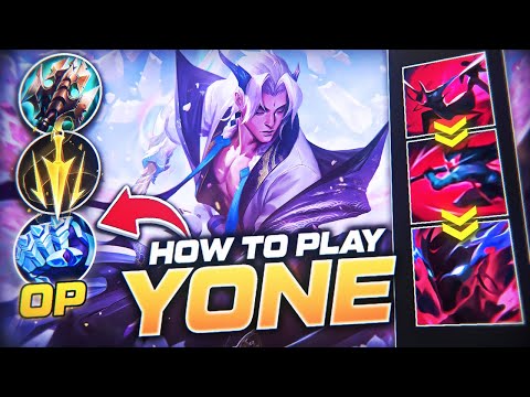 HOW TO PLAY NEW BRUISER YONE | NEW Build & Runes | Season 12 Yone guide | League of Legends