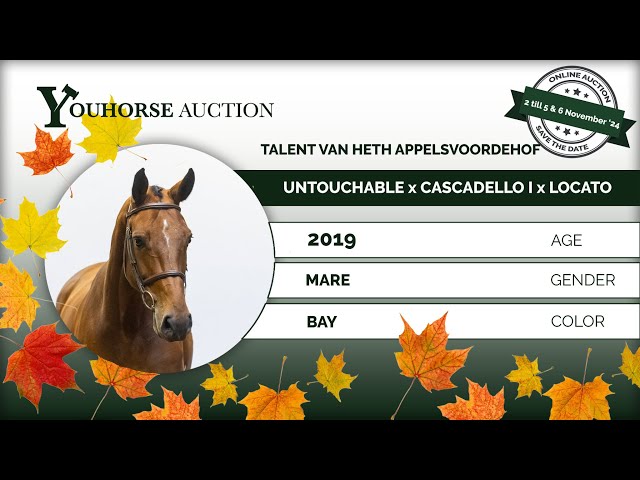 Talent van het Appelsvoordehof