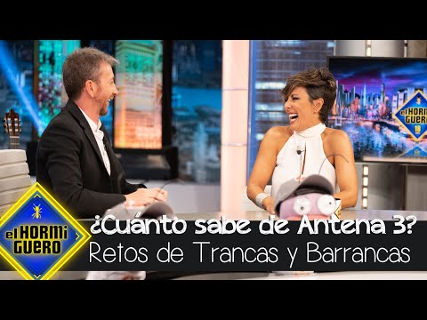 ¿Cuánto sabe Sonsoles Ónega de Antena 3? Trancas y Barrancas la ponen a prueba - El Hormiguero