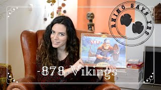 Rhino Says Yes #42 - 878 Vikings: Invasions of England | Cardboard Rhino