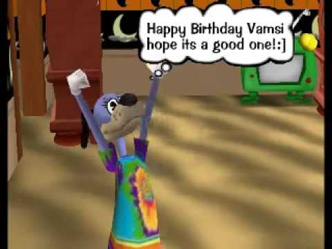 Happy Birthday Vamsi!