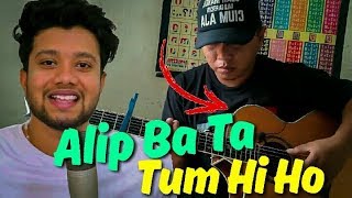 Download lagu Singer Reacts to Alip Ba Ta - Tum Hi Ho | he is just amzing mp3
